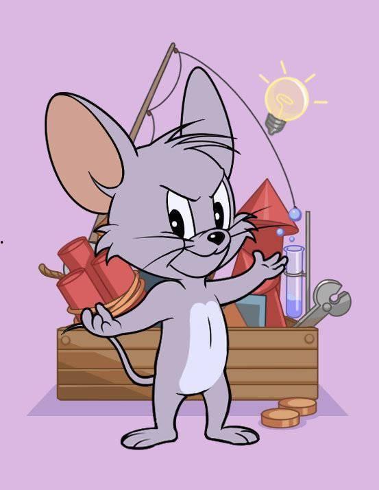 猫和老鼠最新角色爆料,新角色揭秘，神秘力量或将改变战局！